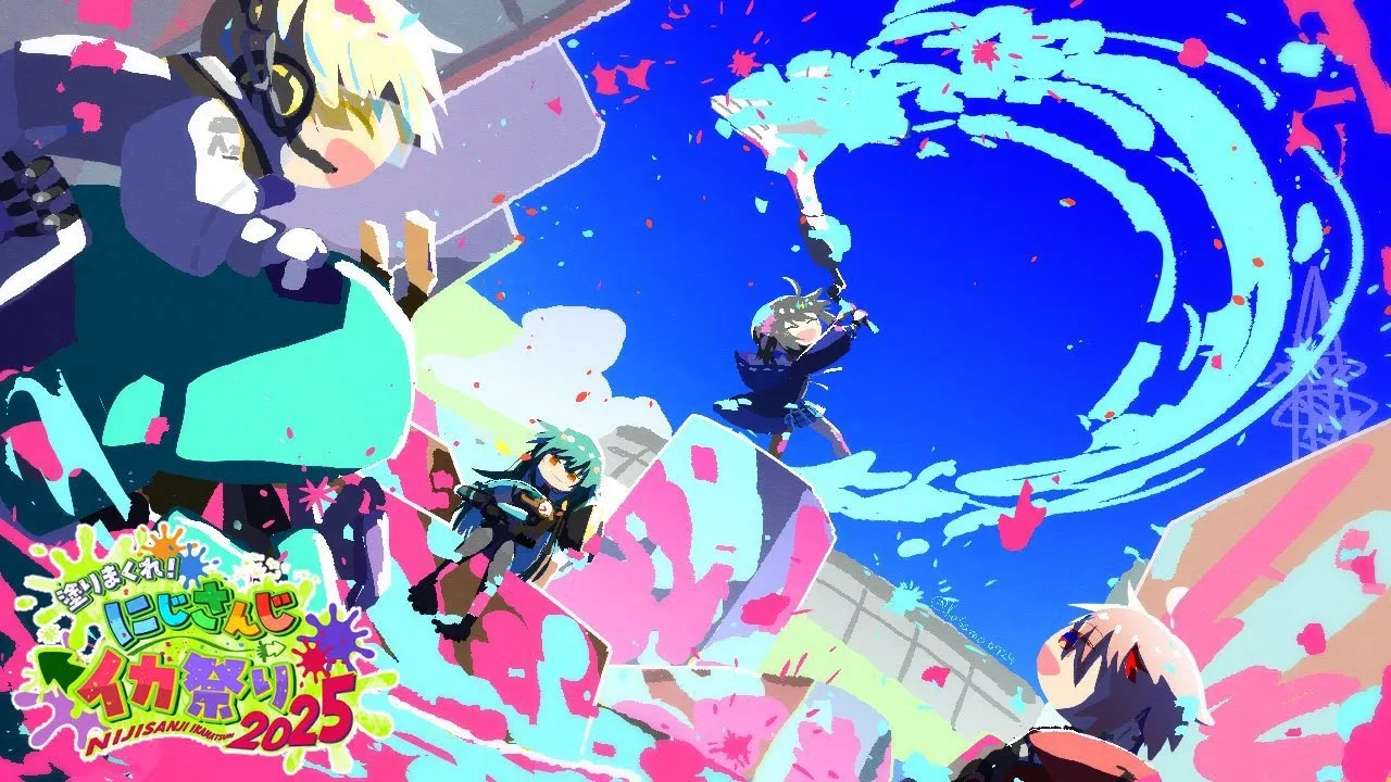 【#にじイカ祭り2025】今年はカニハンコで優勝らしいですよ【セラフ・ダズルガーデン/にじさんじ】