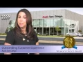 Audi San Diego - 2015 Women s Choice Award