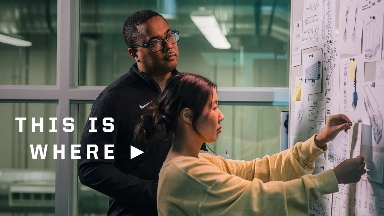 Purdue University — Purdue University — The Persistent Pursuit of the Next Giant Leap (YouTube video ad)
