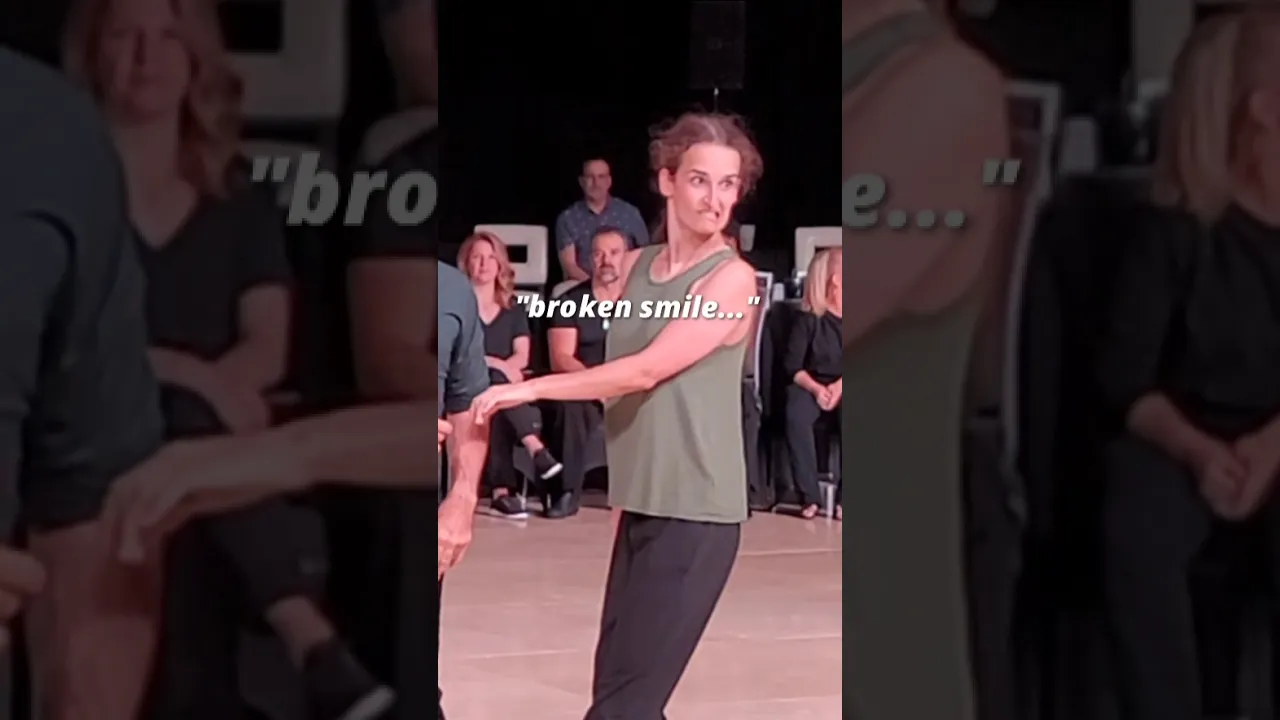 He set me up ✨perfectly✨ 😬😂 #improv #westcoastswing