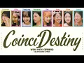 Lagu Weki Meki (위키미키) CoinciDestiny [Color Coded Lyrics | Rom - Han - Eng]