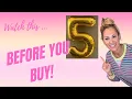 40 Inch Gold Number Balloon Review Perfect Party Decor
