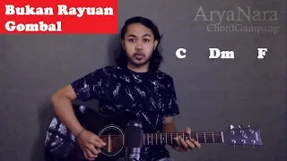 Download Chord Gampang (Bukan Rayuan Gombal - Judika) by Arya Nara (Tutorial Gitar) Untuk Pemula MP3