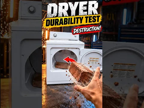 Dryer Durability Test !   #experiment