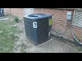 A few central air conditioners at Virginian Suites hotel in Arlington VA