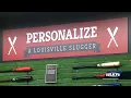 Louisville Slugger Museum adds personalized bat experiences