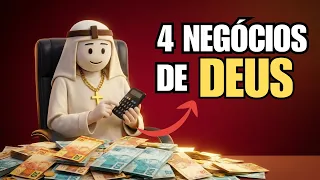 4 Negócios Bíblicos que NÃO FALHAM na Crise (Comprovado pela Escritura)
