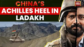 chinas achilles heel near pangong lake exposed india china border standoff defence deep dive