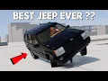 Download Lagu JEEP GRAND CHEROKEE EXTREME DURABILITY TEST | BeamNG.Drive