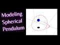 Simulating the Spherical Pendulum with Mathematica