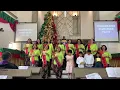 Yesus Tubuh Bas Pusuhta - Lagu Natal PJJ 10 GBKP Perumnas Simalingkar Medan