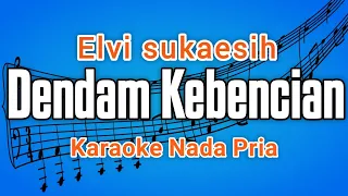 Download KARAOKE DENDAM KEBENCIAN DANGDUT ORIGINAL NADA PRIA MP3