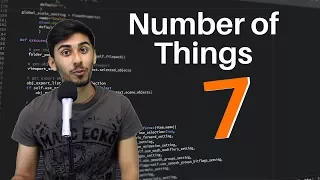 Hour of Python - Coding Challenge 7 Number of Things