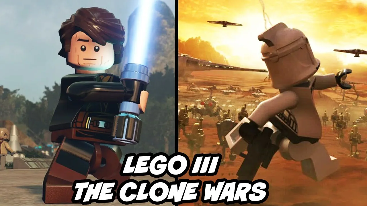 LEGO STAR WARS III: THE CLONE WARS (FULL GAME) WALKTHROUGH [1080P HD]. 