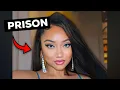 This Instagram model is in prison now