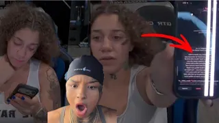 Nevaeh EXPOSES Chrisean BEGGING Blueface In Leaked Texts