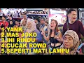 Download Lagu Ramai peminat Lagu Dangdut | Tak Peduli Orang Local atau tourist Semua ikut Menyanyi Dan Berjoget\