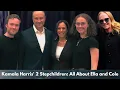 Kamala Harris is a stepmother to two children Ella and Cole with her husband Doug Emhoff