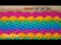 Shell Stitch Crochet Pattern - How to Crochet a Shell Stitch