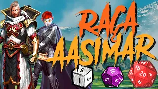 COMO JOGAR DE AASIMAR NO D&D 5.0 ?