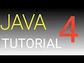 JAVA tutorial 4 what are data types variables literals type casting in java by jatin tenguria