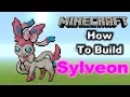 Minecraft Tutorial - How To Build Sylveon Pokemon