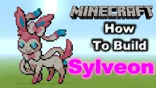 Minecraft Tutorial - How To Build Sylveon Pokemon