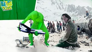 ????​Veamos "LA SOCIEDAD DE LA NIEVE" pero sin EFECTOS ESPECIALES!!