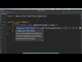 IntelliJ IDEA Tips Tricks Create a lambda with lambda postfix template