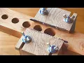 Making Dowels Round Wooden bar Japanese Woodworking