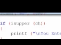 105 isupper and islower function in C Programming Hindi