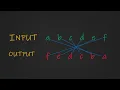 Reversing Char Array Technique