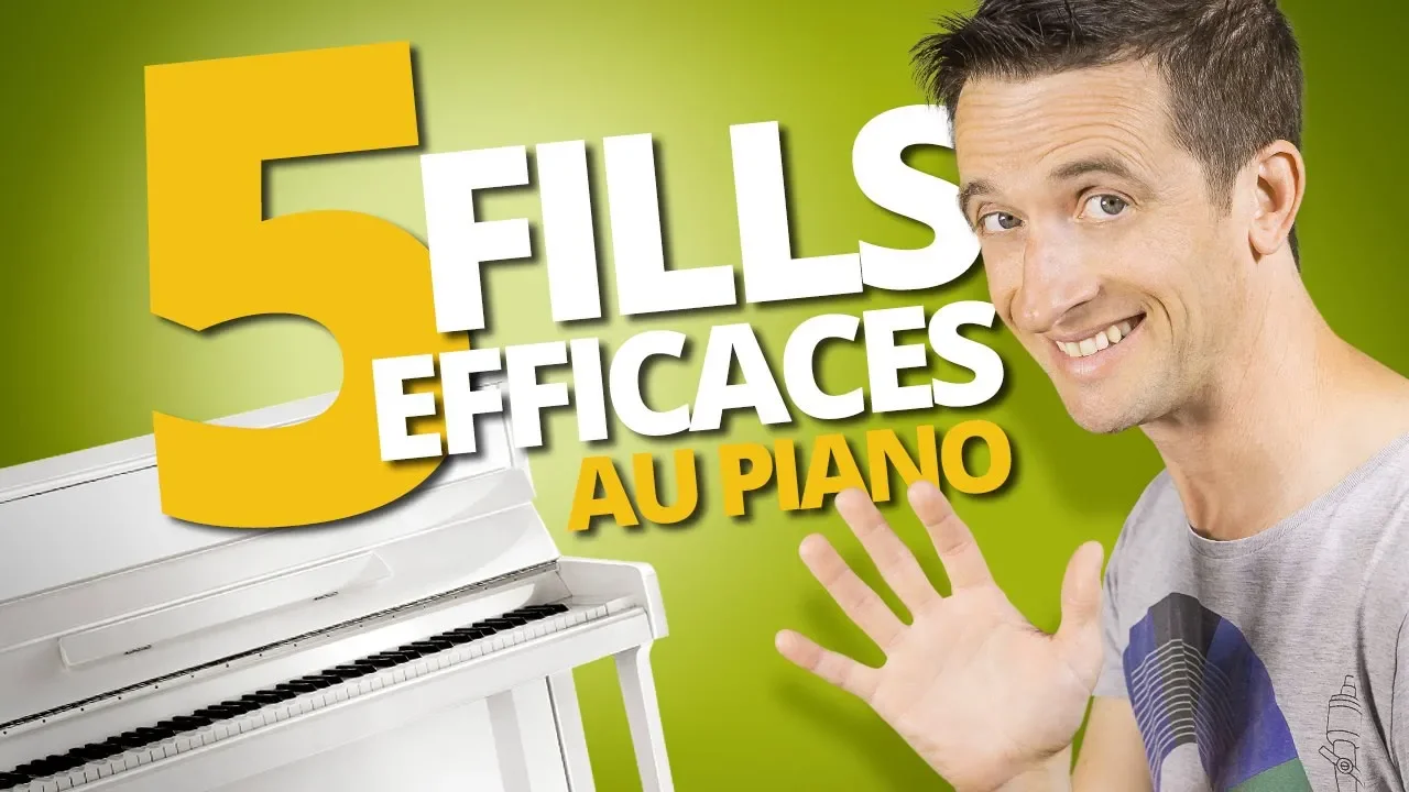 5 FILLS EFFICACES AU PIANO