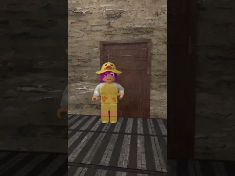 WOLF IS AT THE DOOR #roblox #brookhaven