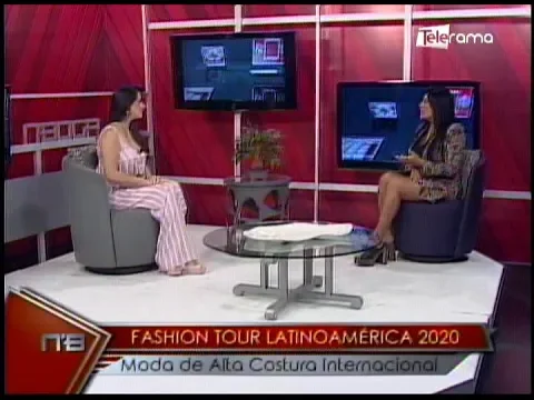 Fashion Tour Latinoamérica 2020 moda de alta costura internacional