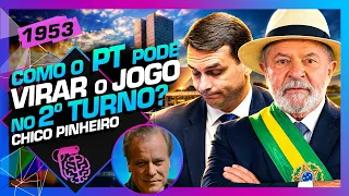LULA VAI VIRAR O JOGO NO SEGUNDO TURNO? CHICO PINHEIRO - Inteligência Ltda. Podcast #1953