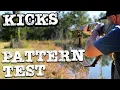 Kicks Chokes Shotgun Pattern Test