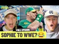 WNBA star Sophie Cunningham pays homage to John Cena \u0026 wants in on WWE