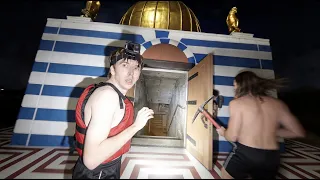 Sneaking into Epstein's Temple