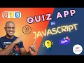 How to Build a Quiz App with JavaScript Step by Step Tutorial