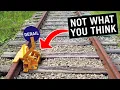 Download Lagu Intentional Train Derailment #shorts