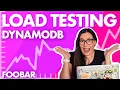 Load Testing DynamoDB Observability and Performance tuning