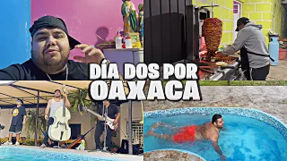 ASI NOS LA PASAMOS POR OAXACA ESTAS SON SUS TRADICIONES Y ASI AGARRAMOS CURA😳🤣‼️