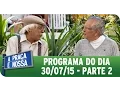 Download Lagu A Praça É Nossa (30/07/15) - Programa na Íntegra - Parte 2