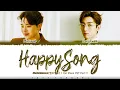MeloMance (멜로망스) - 'Happy Song' [Our Blues OST Part 7] Lyrics [Color Coded_Han_Rom_Eng]