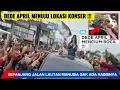 Lagu LIVE DEDE APRIL DA7 HARI INI MENUJU LOKASI KONSER