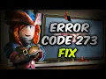 Roblox Error Code 273 Fix 100 Working FEB 2023