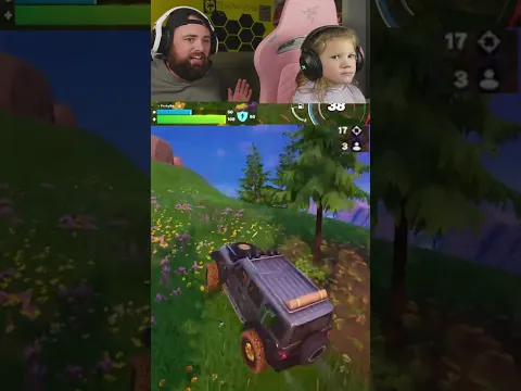 2 Year Old Fortnite Prodigy Does the Sniper Only Challenge!! Part 4 #fortnite #gaming #fortniteclips