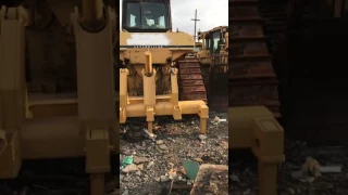 CAT D6H Bulldozer 