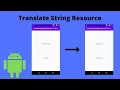 Localizing String Resources - Android Tutorial 2020